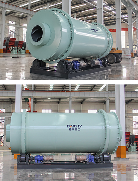 Triple-Drum Dryer Workshop Layout Diagram