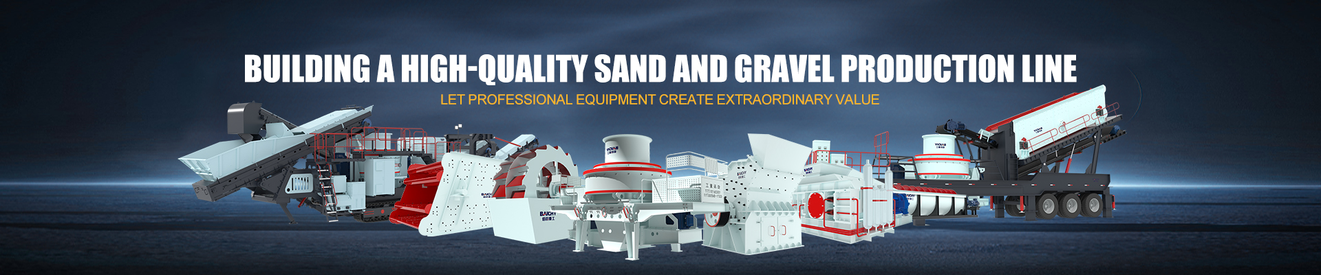sand washing machine