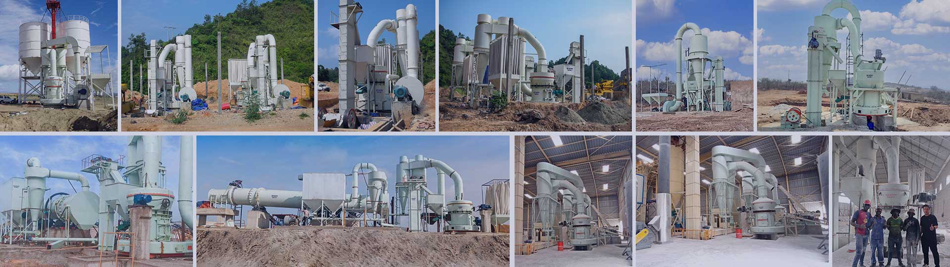 Professional vertical grinding mill manufacturer