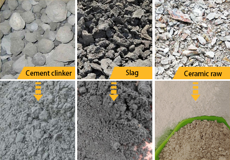 Copper mine, iron mine, gold mine grinding