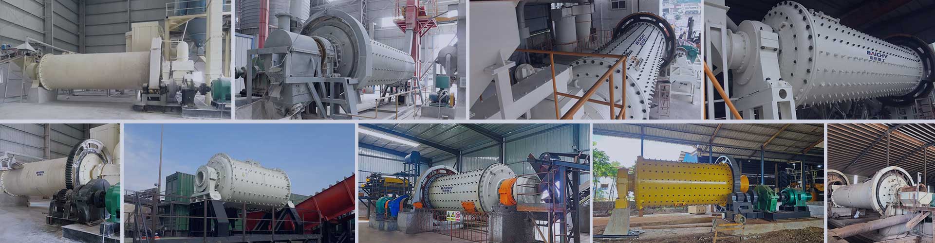 Global Client Case Testimonials - ball mill