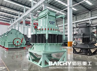 PYB1200 Spring Cone Crusher