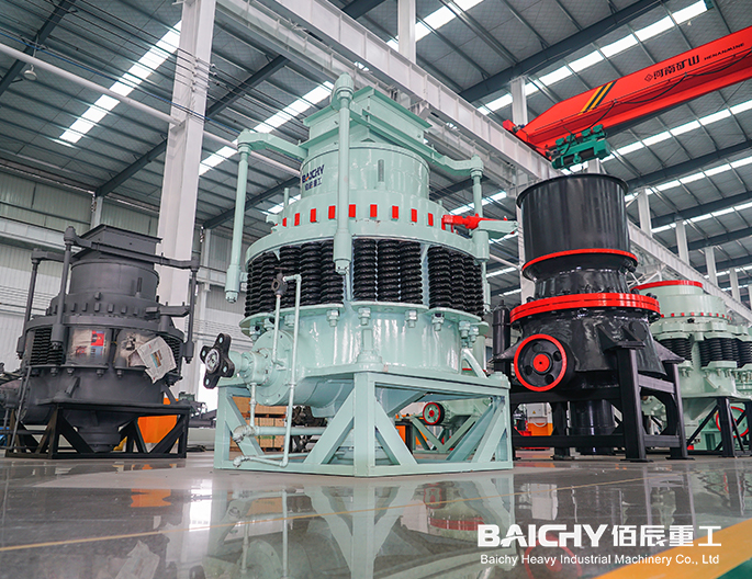 PYB1200 Spring Cone Crusher