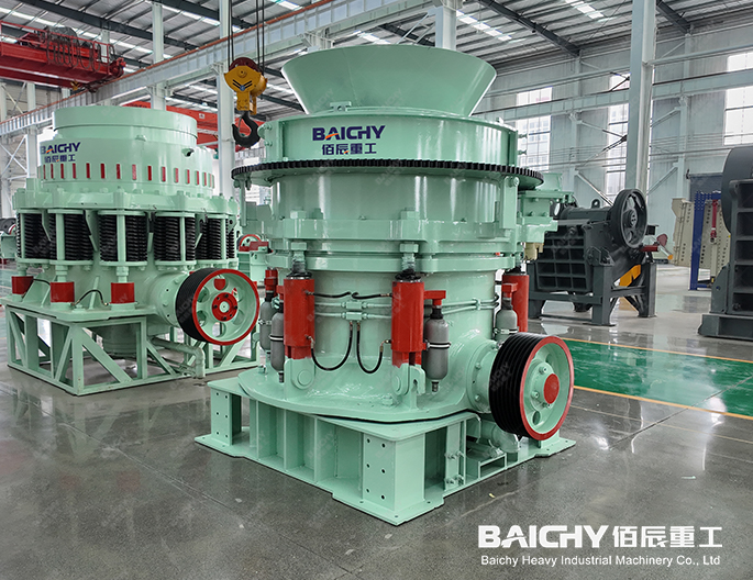 HPC-400 Hydraulic Cone Crusher