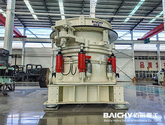 HPC-500 hydro cone crusher