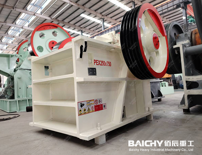 PEX250x750 Fine Jaw Crusher