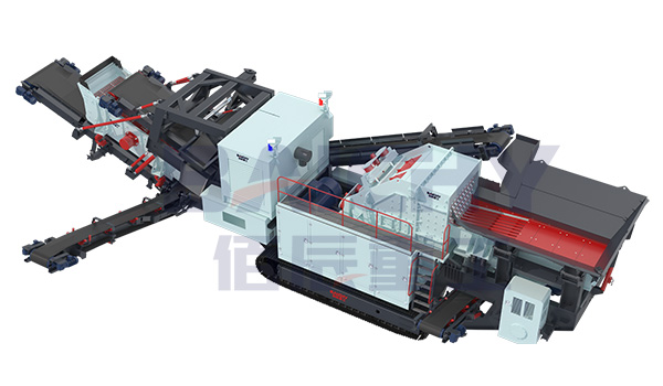 Crawler Impact Crusher