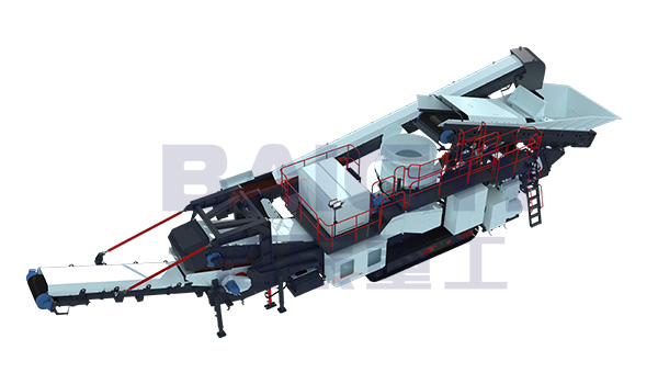 Crawler Cone Crusher