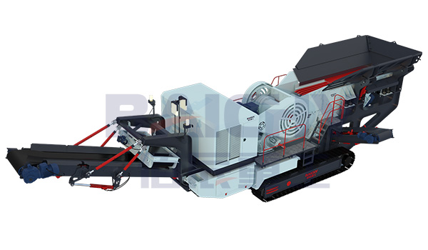 Crawler Jaw Crusher