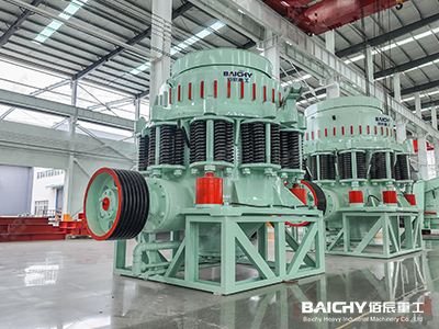 Cone Crusher for Manufactured Sand Production Lines