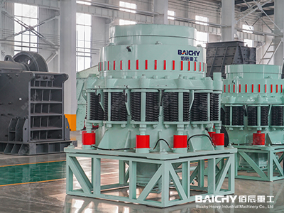 CS110 Cone Crusher Medium Crushing Capacity