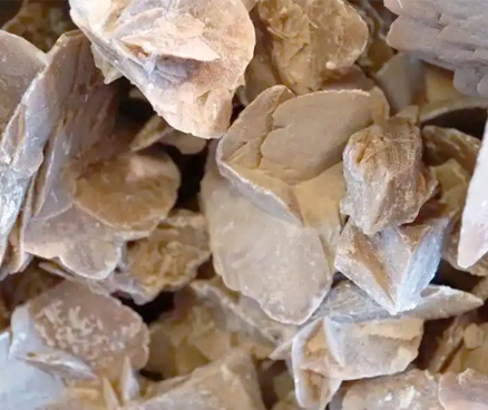 barite rough stone