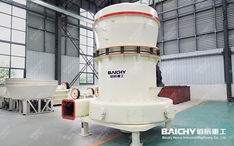 Barite Raymond Mill