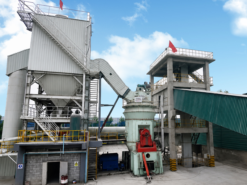 Cement Vertical Roller Mill