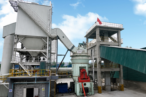 Slag Vertical Mill