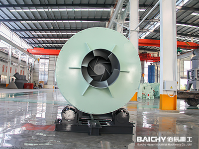 Three-pass Rotary Dryer