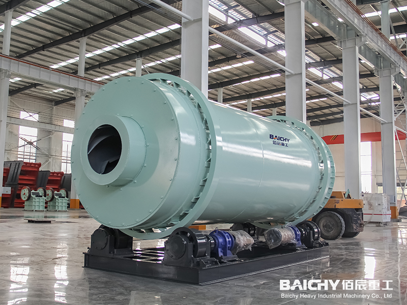 River Sand Dryer