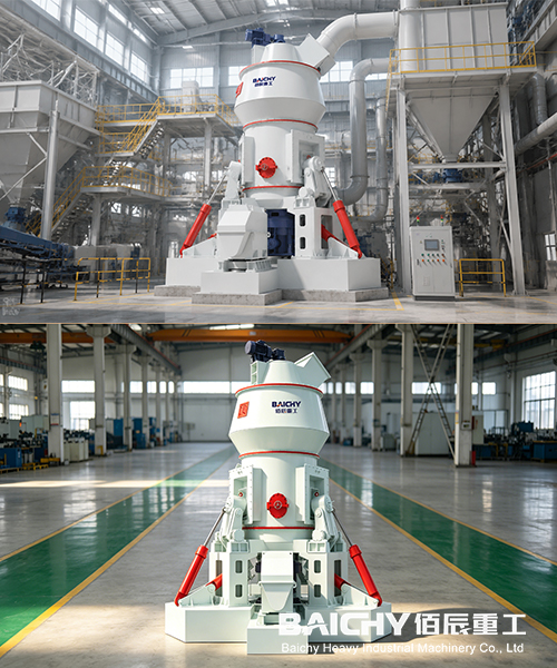 Vertical Grinding Production Line — Customer Site