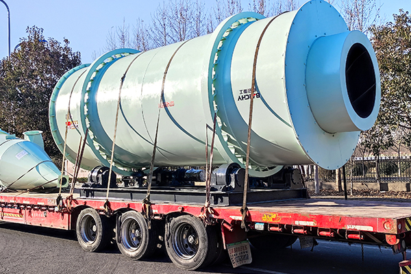 River Sand Dryer 