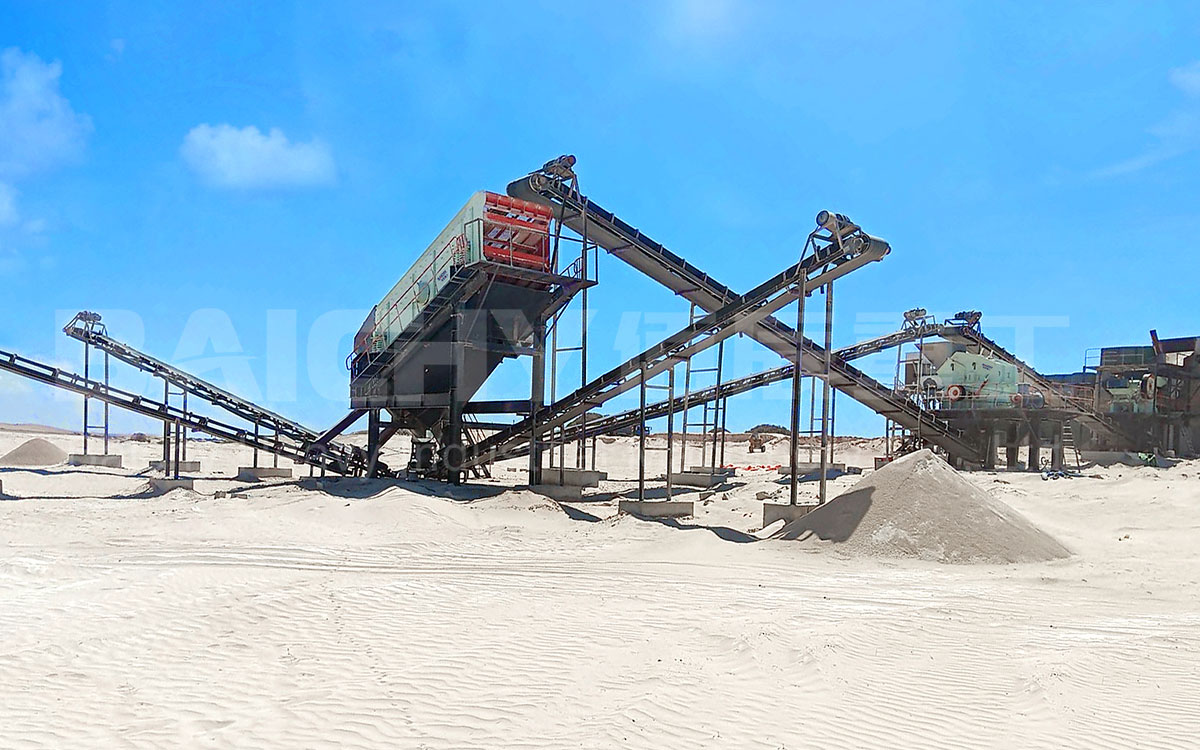 150 200tph Limestone Crushing Plant