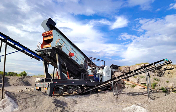 Granite Crushing for a Four-Stage Plant in Mexico