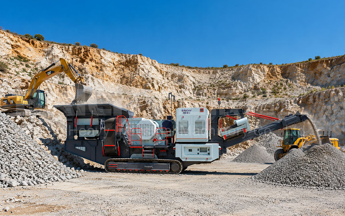 Track-mounted-mobile-jaw-crushing-station