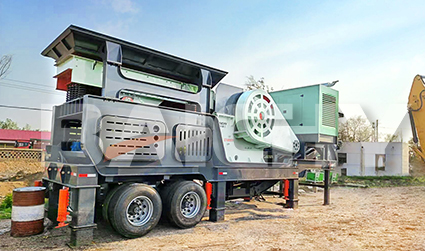 Mobile Jaw Crusher - Mongolia