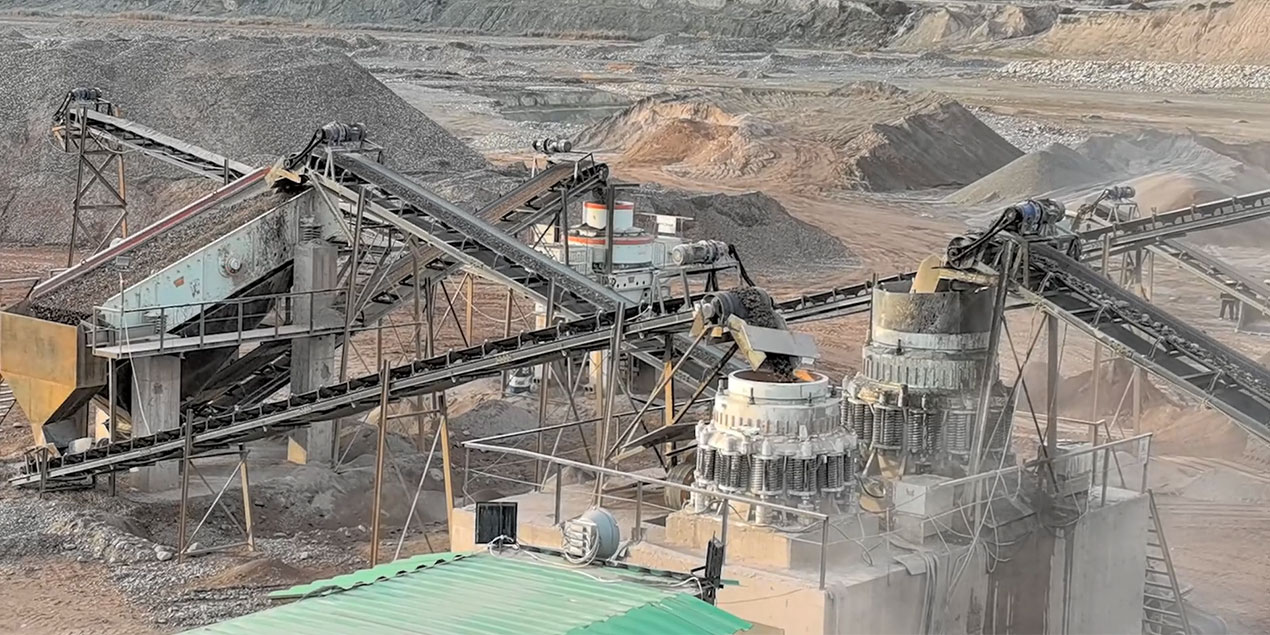 300 tph Pebble Crushing Production Line