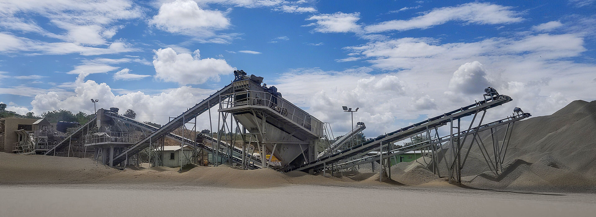 Aggregate Crushing Production Line