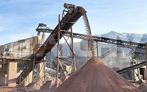 Basalt sand making production line