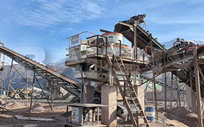 Granite sand making production line