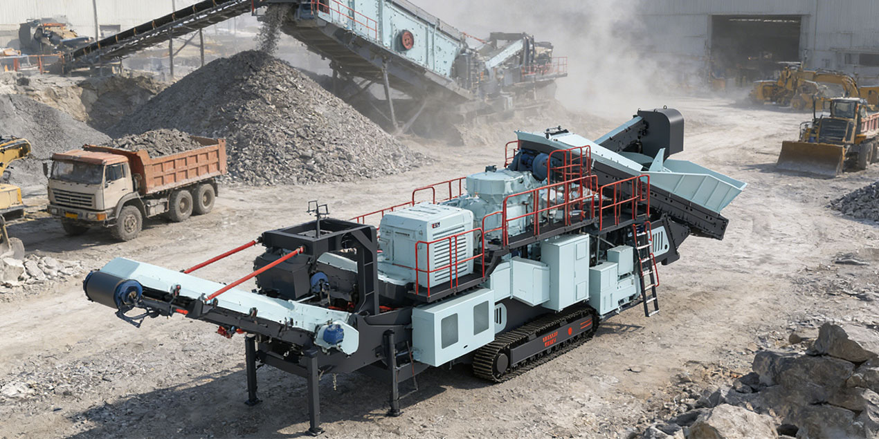 Track-mounted Impact Crusher