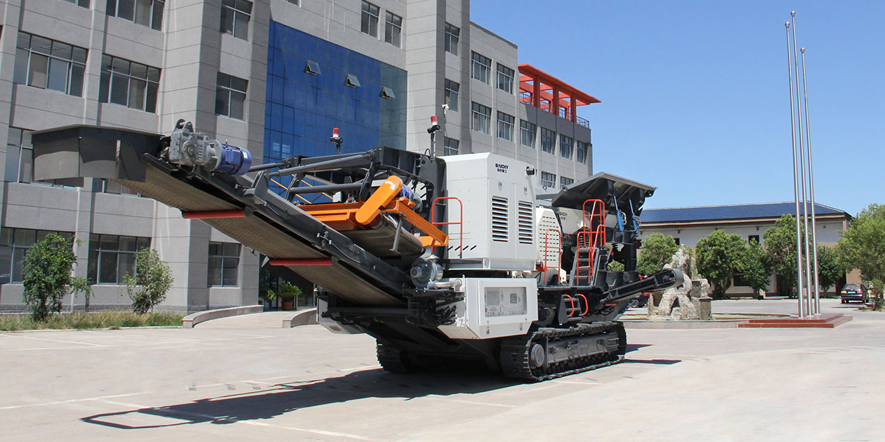 Track-mounted Jaw Crusher