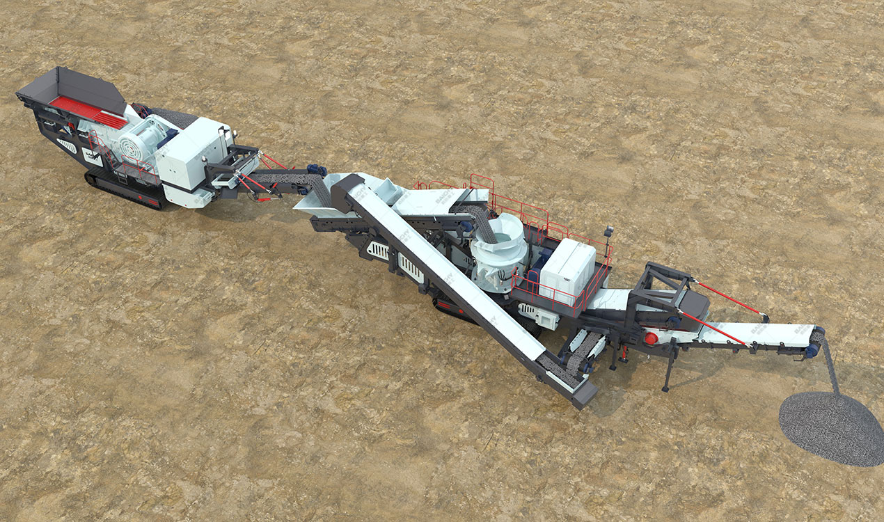 Hard Rock Crushing Configuration