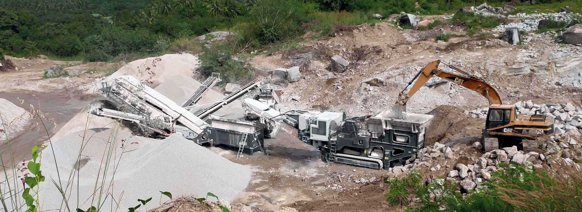 Crawler-Mobile Crushing Plants