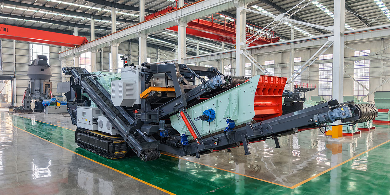 Track-mounted Impact Crusher