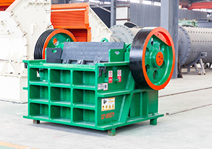 Fine jaw crusher