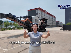 Turn Stone into Gold with C96 – The Most Efficient Mobile Crusher!