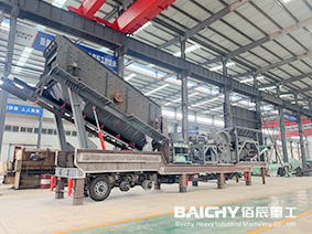 100-150 t/h Four-Combination Mobile Crushing Station