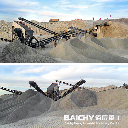 150 t/h Aggregate Crushing Production Line &mdash; Customer Site