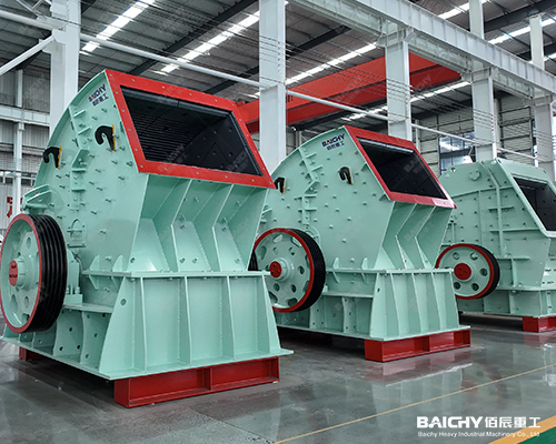 Hammer Crusher: Primary/Secondary Crushing / Medium-to-Fine Crushing