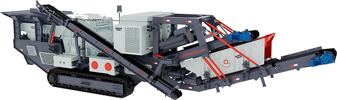 crawler impact crusher