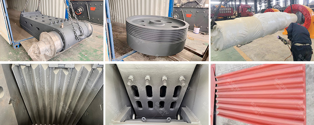 Cement jaw crusher