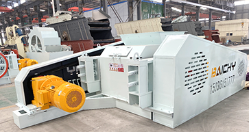 Double roller crusher