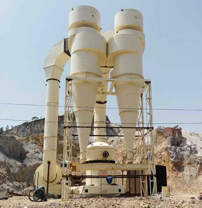 0.5-60t/h YGM Grinding for Minerals powder production line