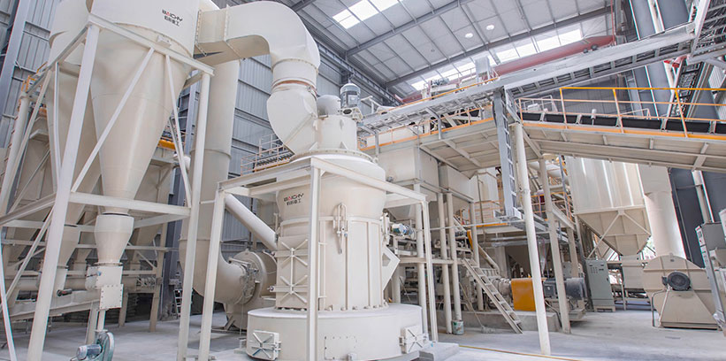 coarse powder processing fine powder processing