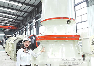 DG cone crusher introduce