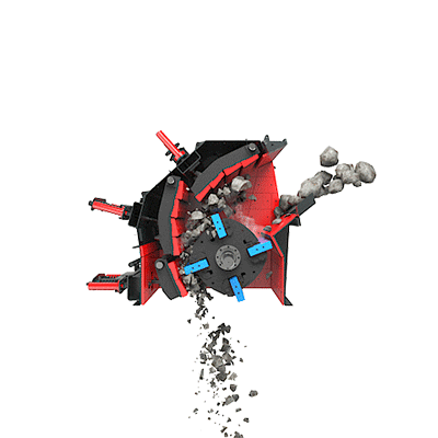 Impact crusher working principle