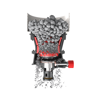 Cone crusher working principle