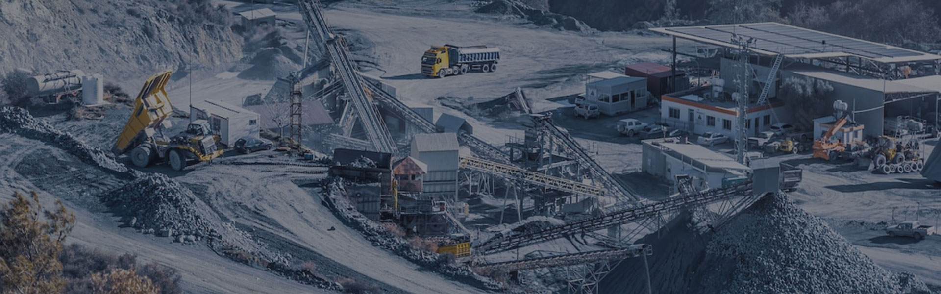 STONE CRUSHING PLANT